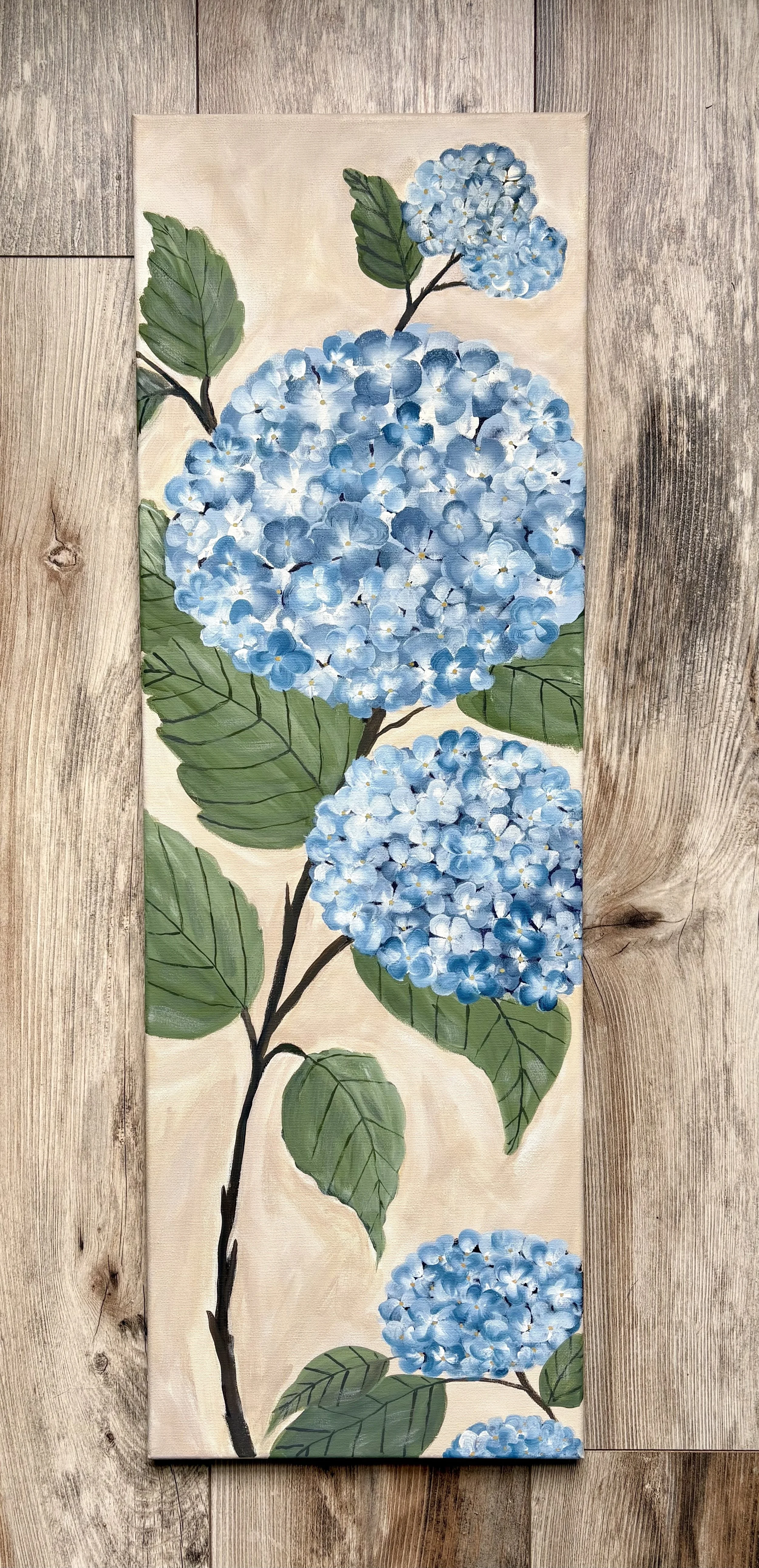 Blue Hydrangea