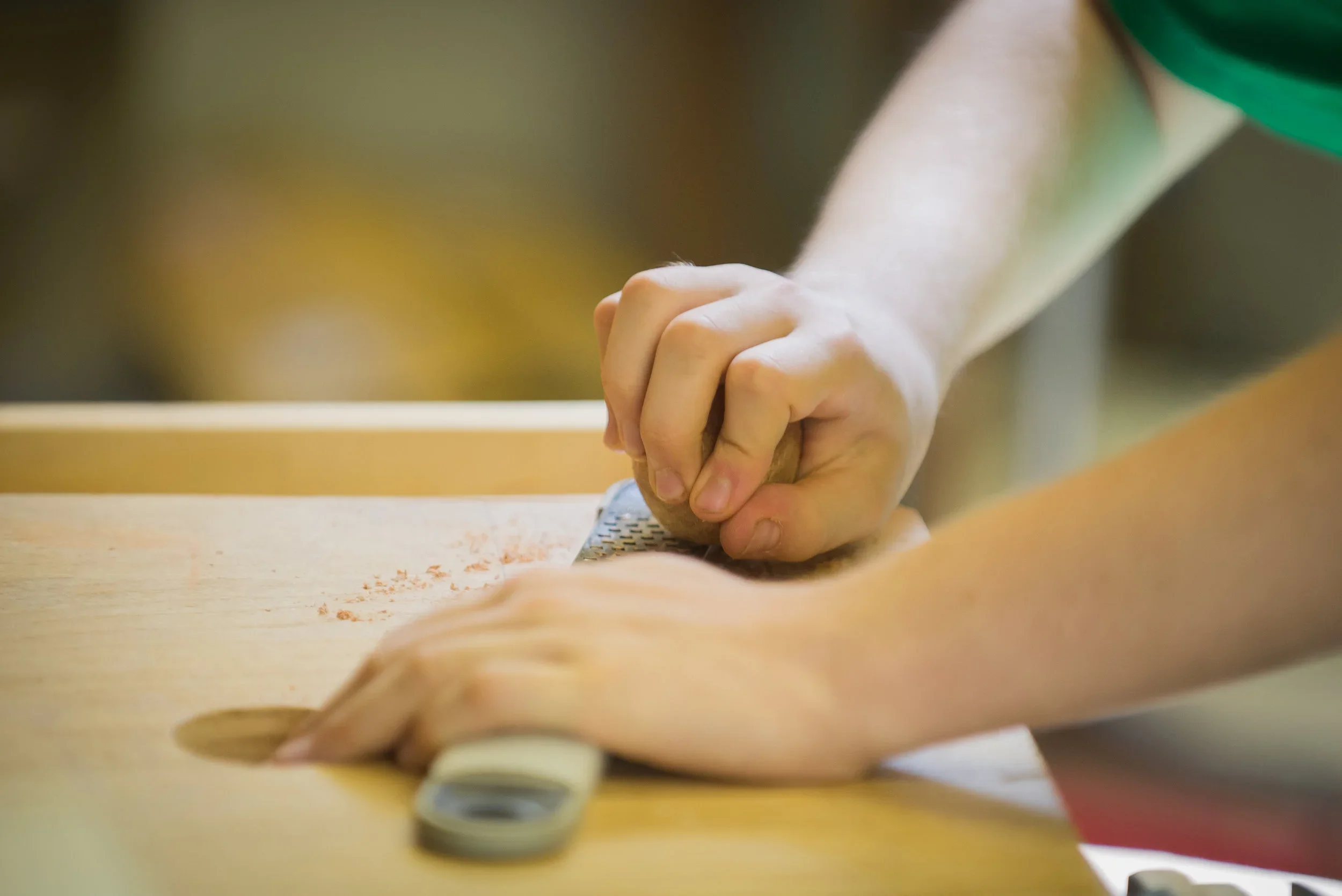 Going With the Grain: Why We Work With Wood