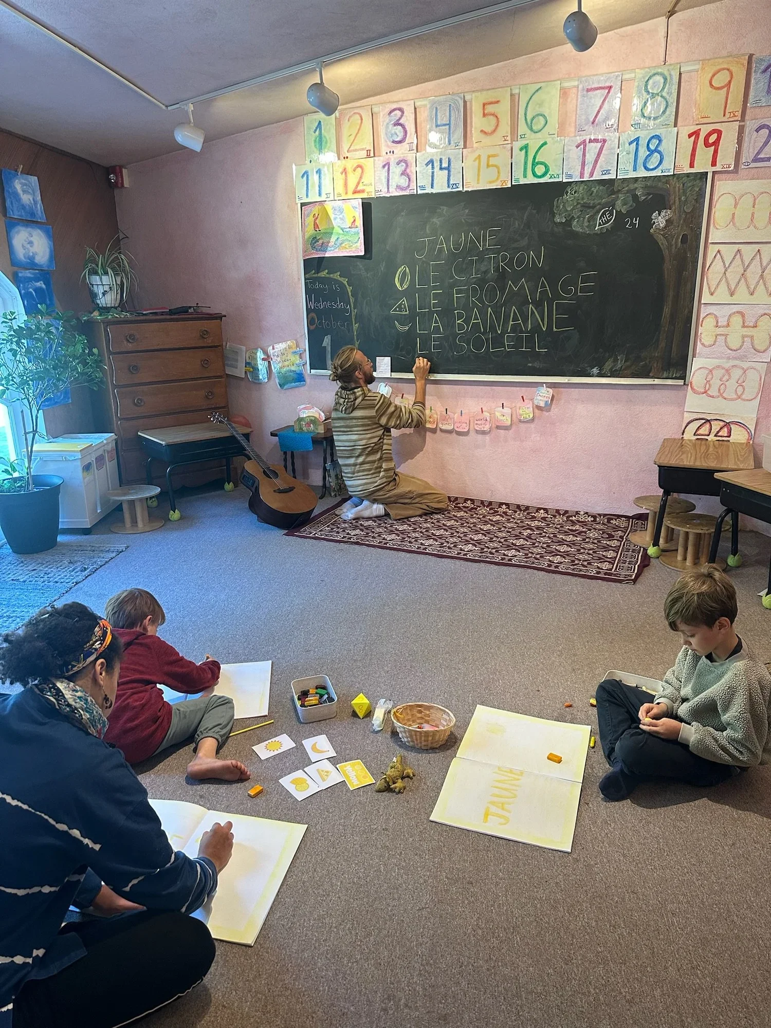 World Language: A Journey through Music and Movement