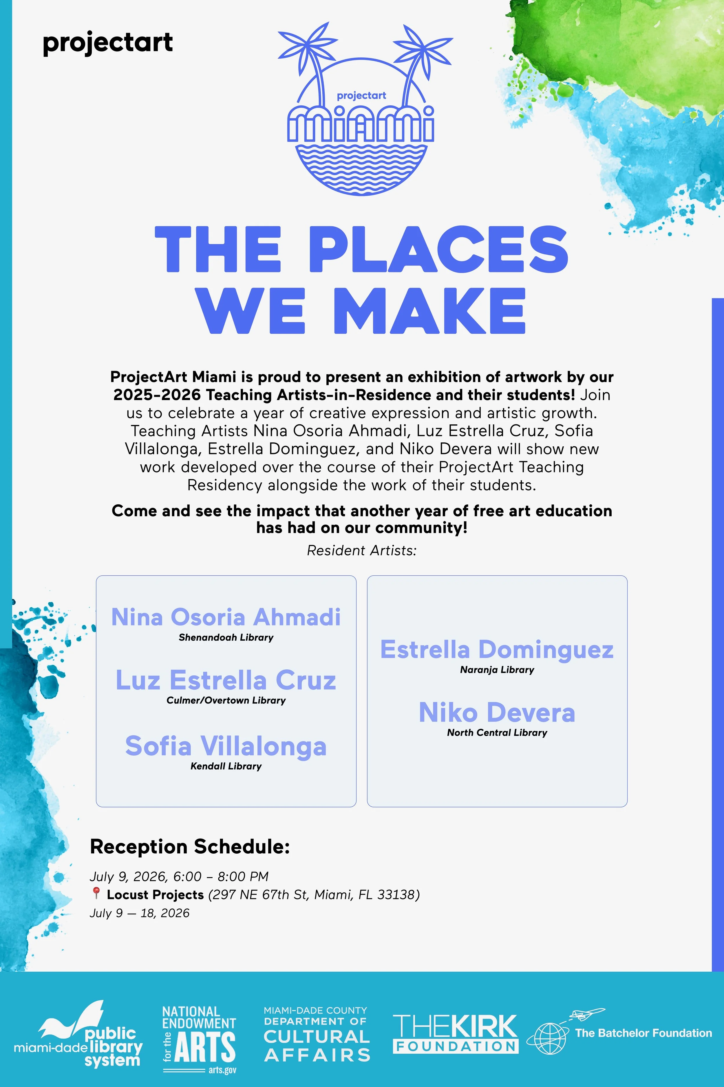 The Places We Make