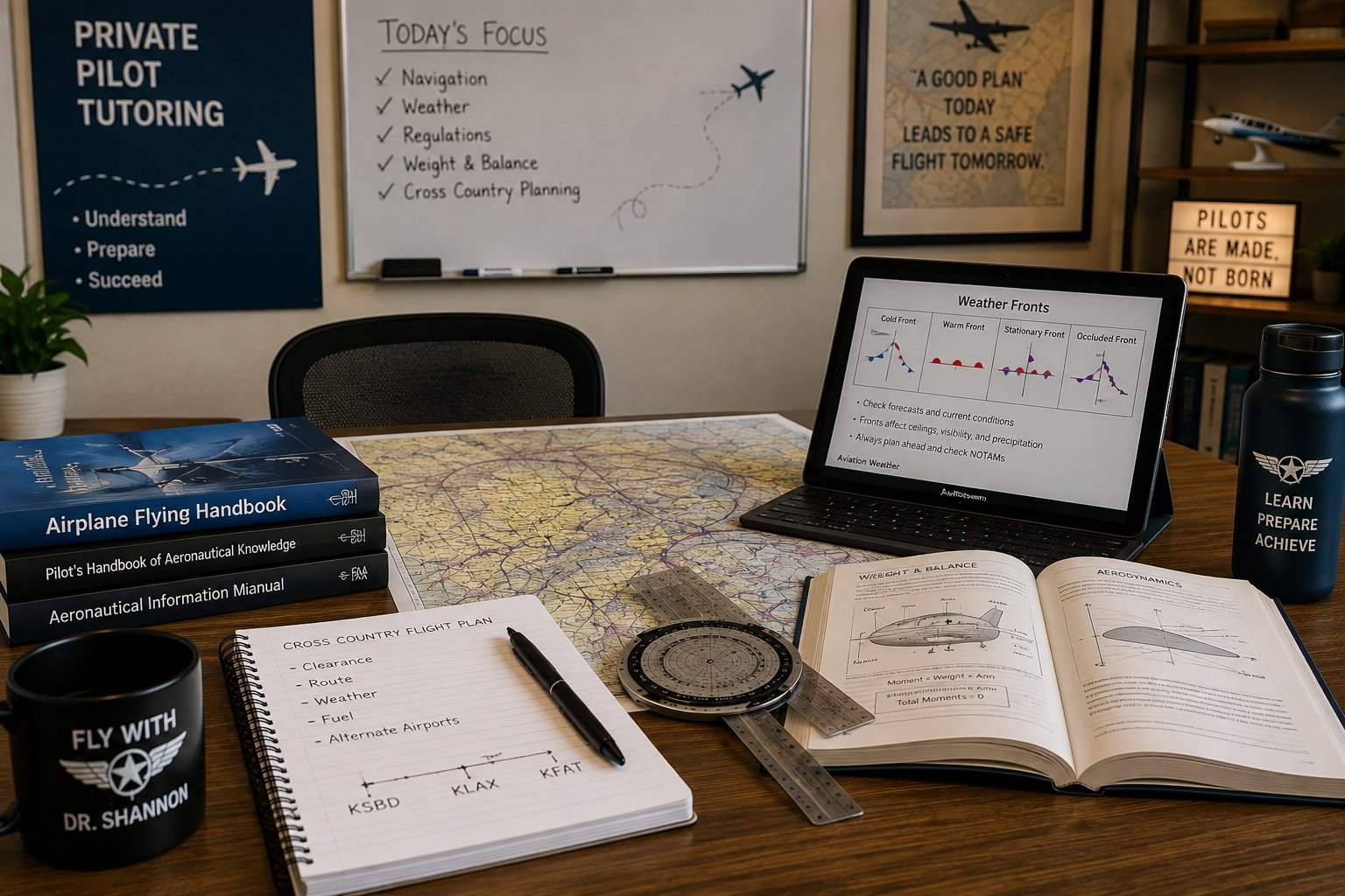 Private Pilot Tutoring