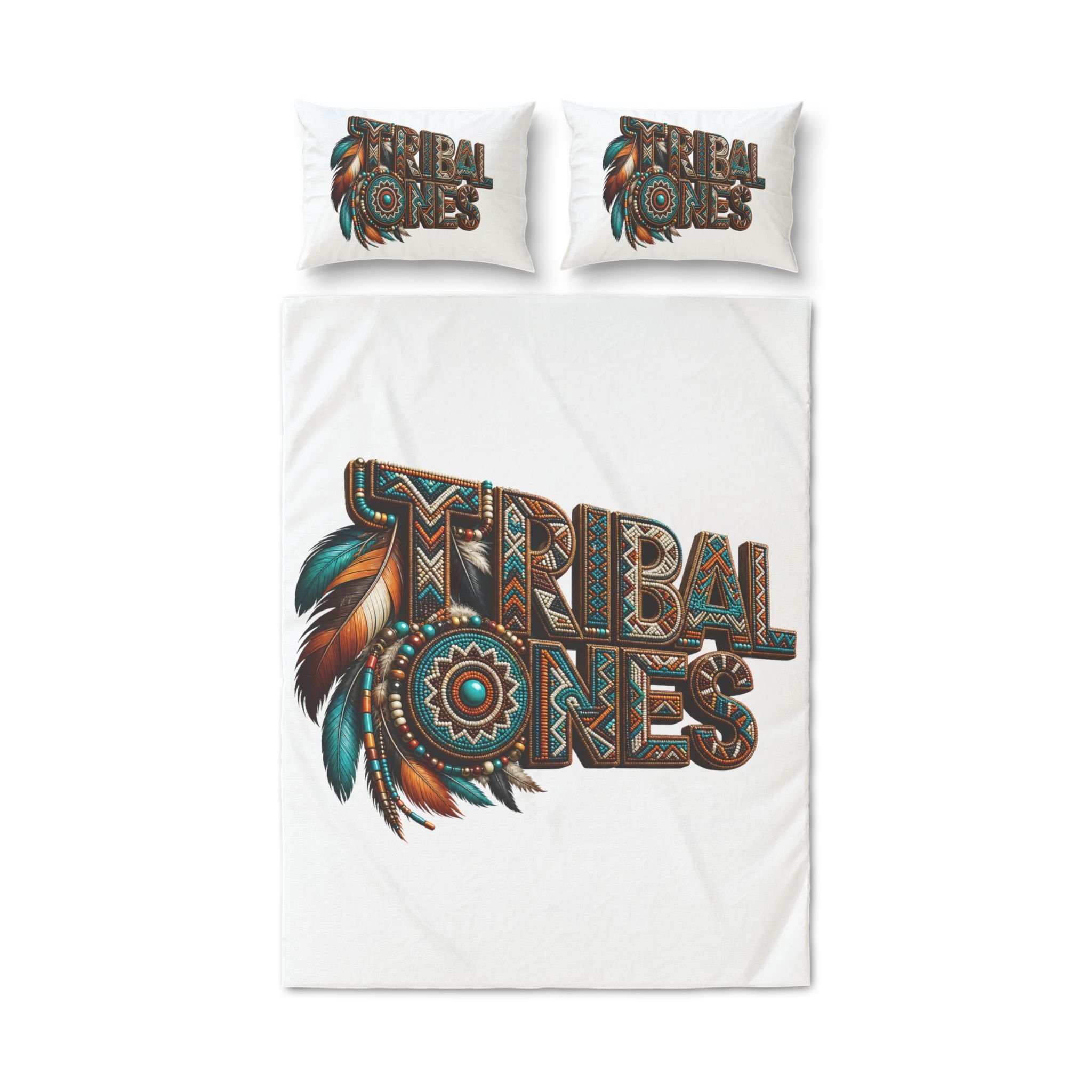 Tribal Ones Logo Quilt Cover Set