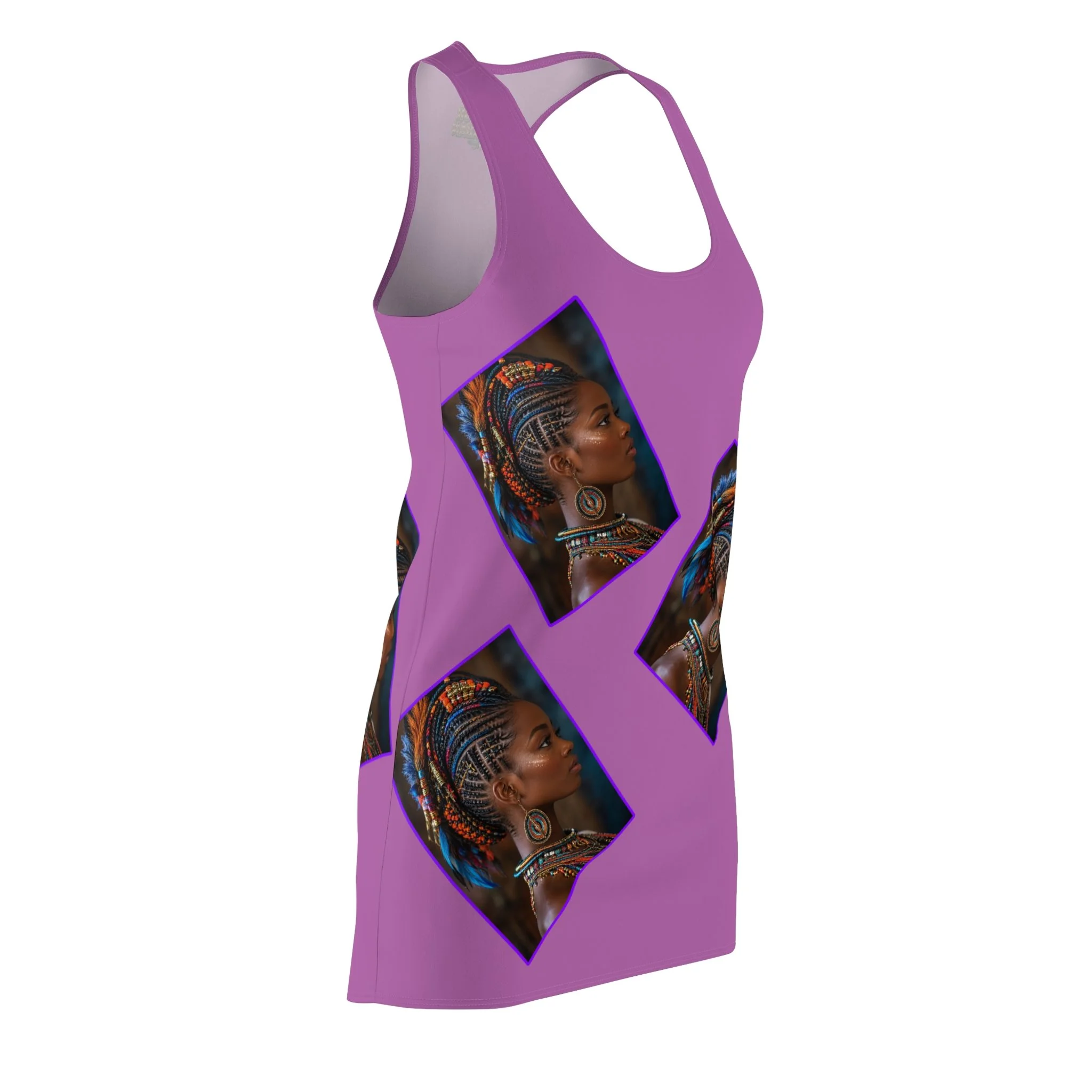 MUUR Urban Women Braids Racerback Dress