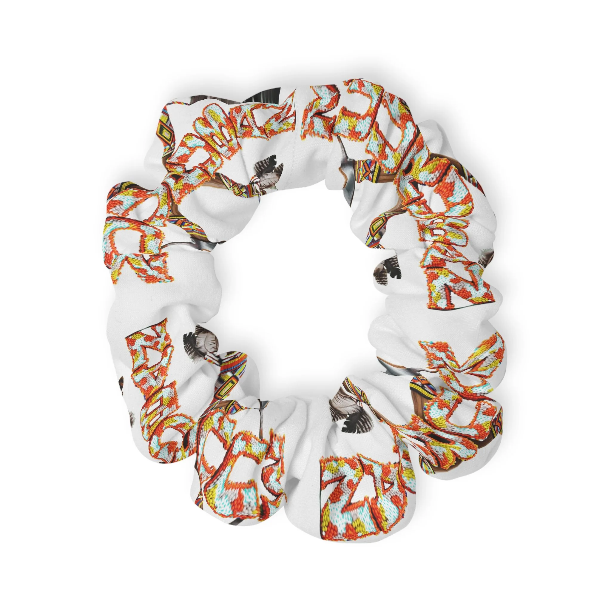 MUUR Urban Vertical Logo Scrunchie