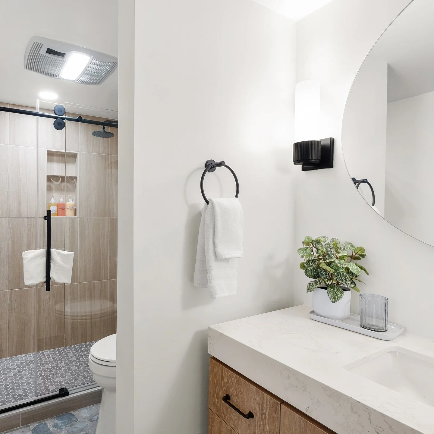 Bathroom remodel complete for this condo in Snowmass Village!❄️