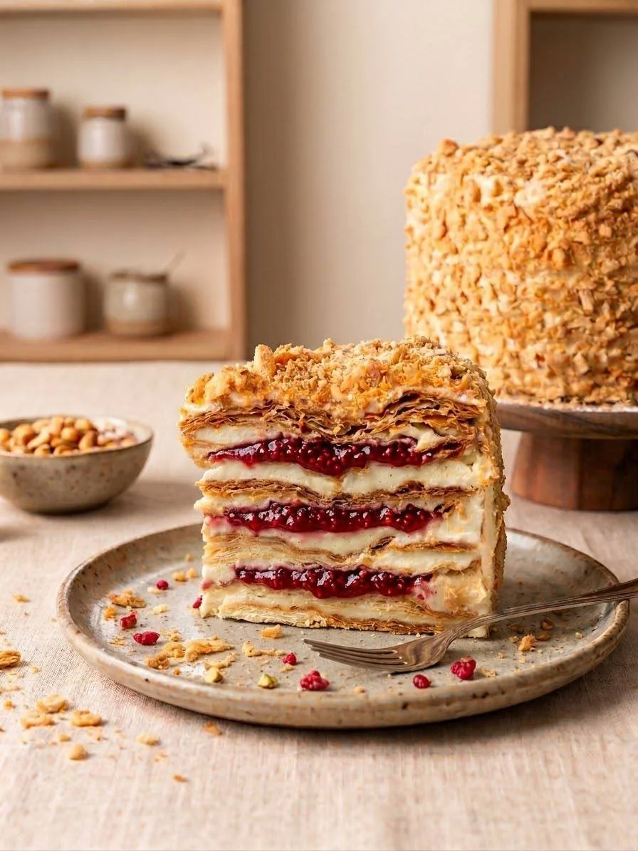 Napoleon Cake Raspberry <br> (From CA$45)