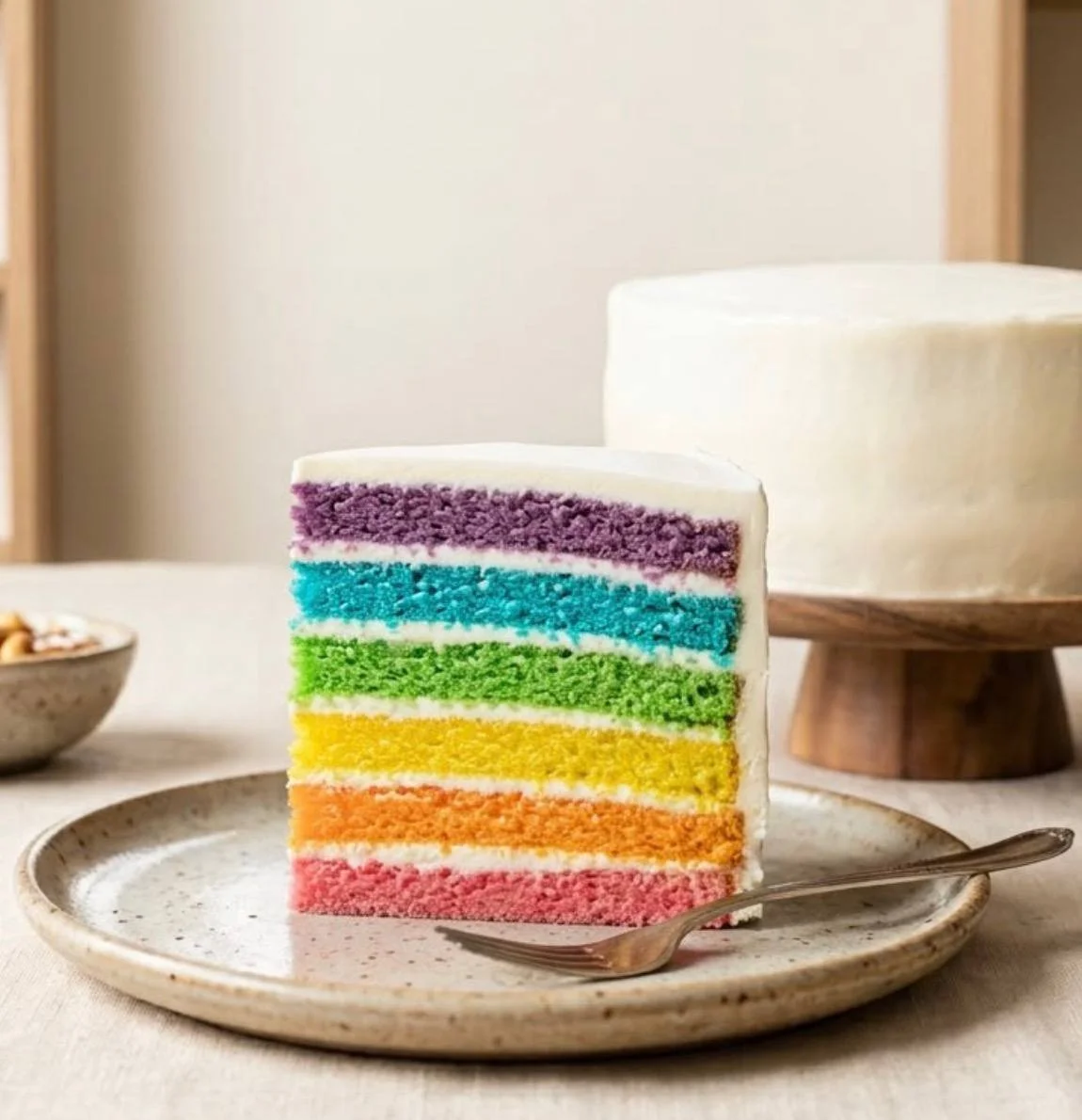 Rainbow Cake.<br> (From CA$50)