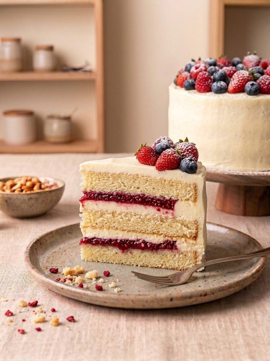 Vanilla Berry Cake <br> (From CA$50)