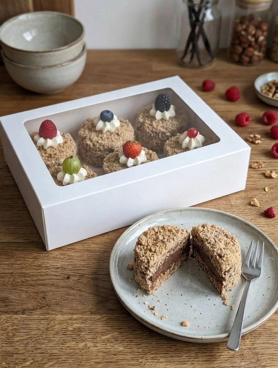 Mini Kyiv Cakes <br> (From CA$60)