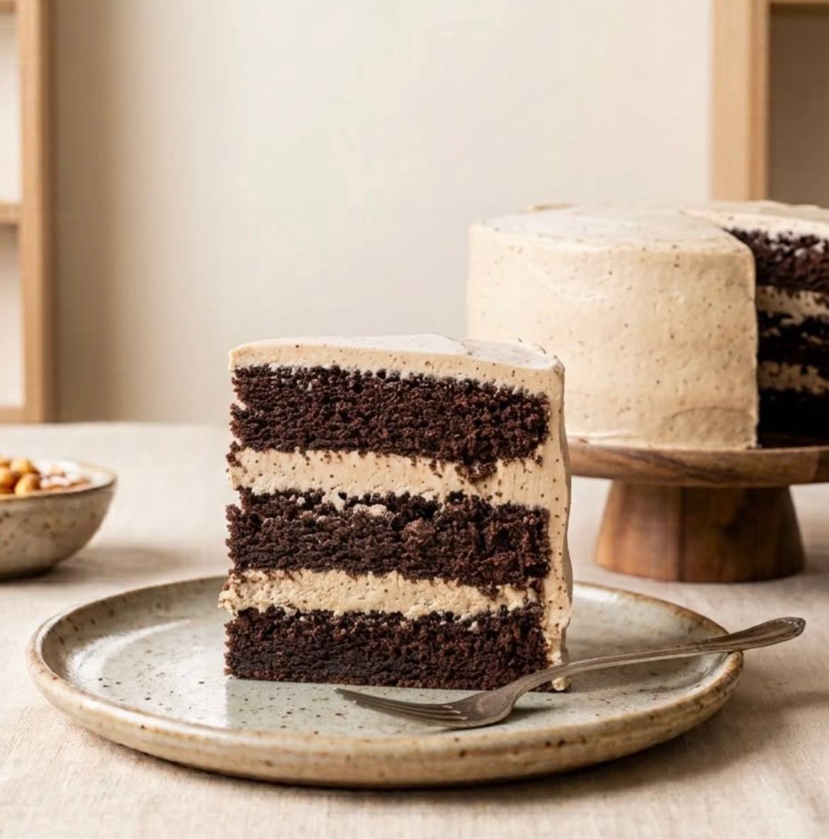 Mocha Cake.<br> (From CA$50)