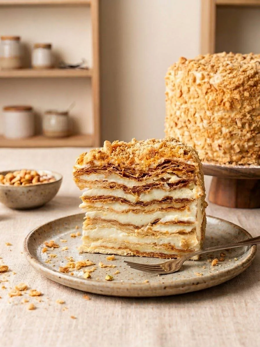 Napoleon Cake Classic <br> (From CA$45)