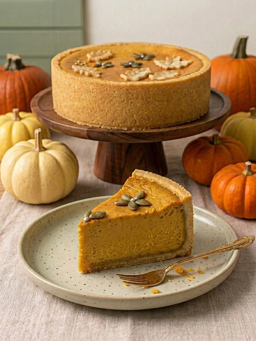 Pumpkin pie <br> (From CA$38)