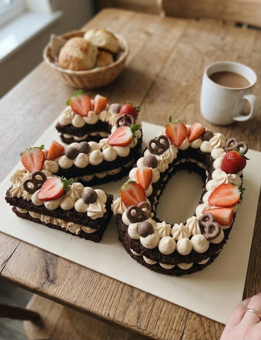 Number Cake <br> (From CA$200)