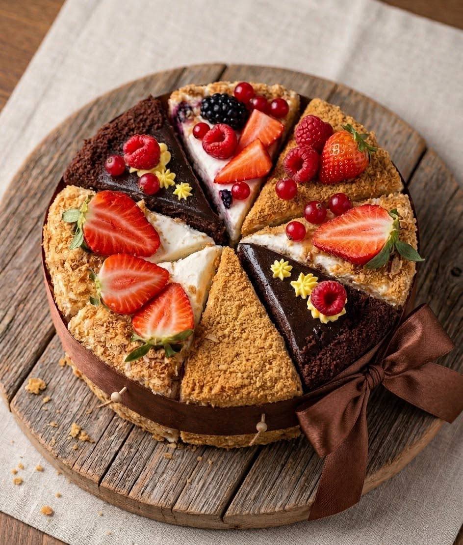 Assorted cake <br> (From CA$90)