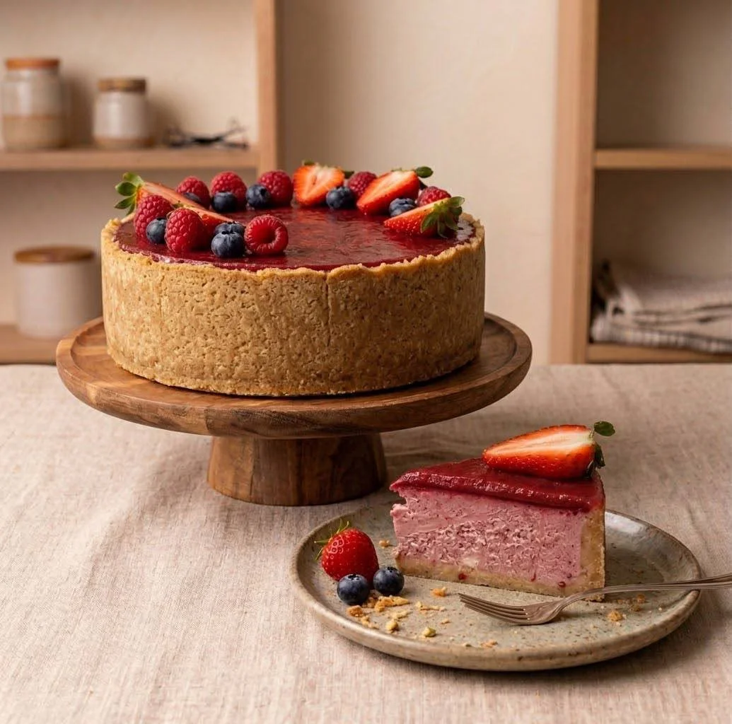 Raspberry cheesecake <br> (From CA$60)