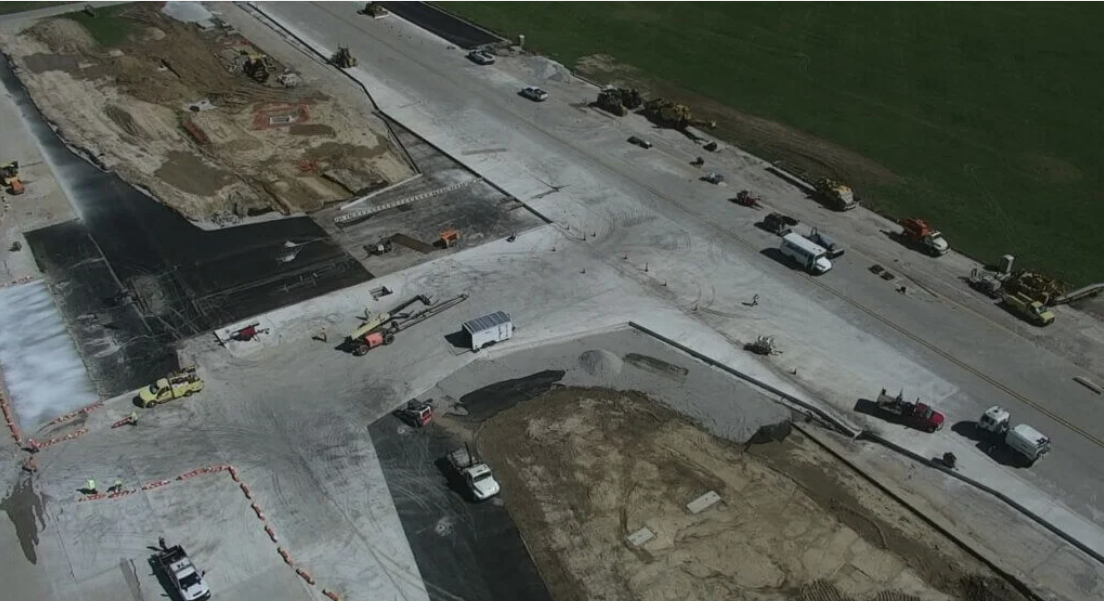 taxiway rehab