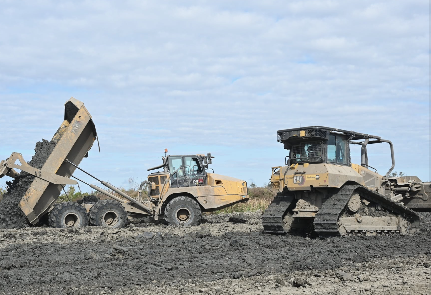 Civil Works & Flood-Risk Infrastructure