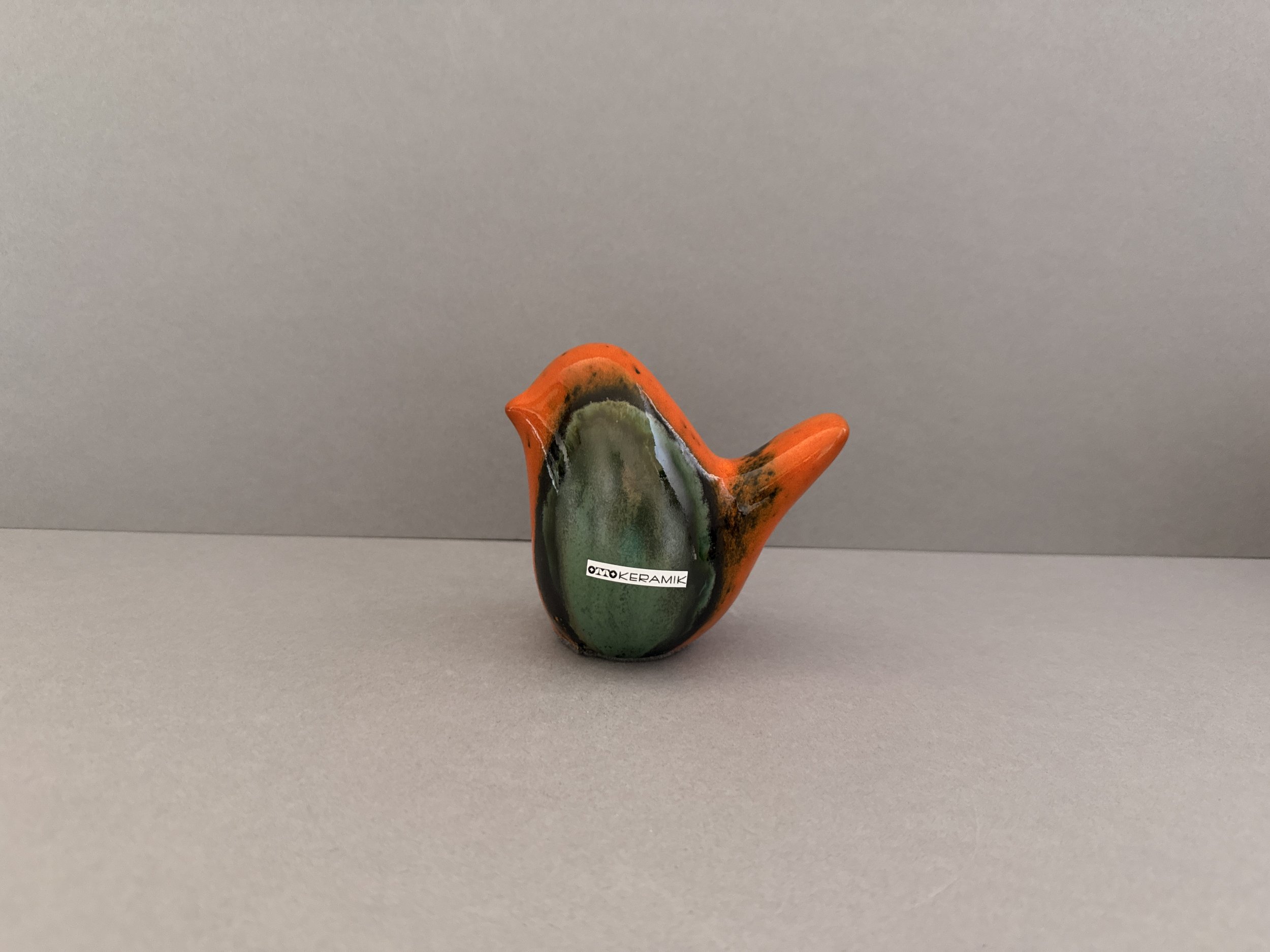 Otto Keramik Bird – Peru Glaze – 10 cm