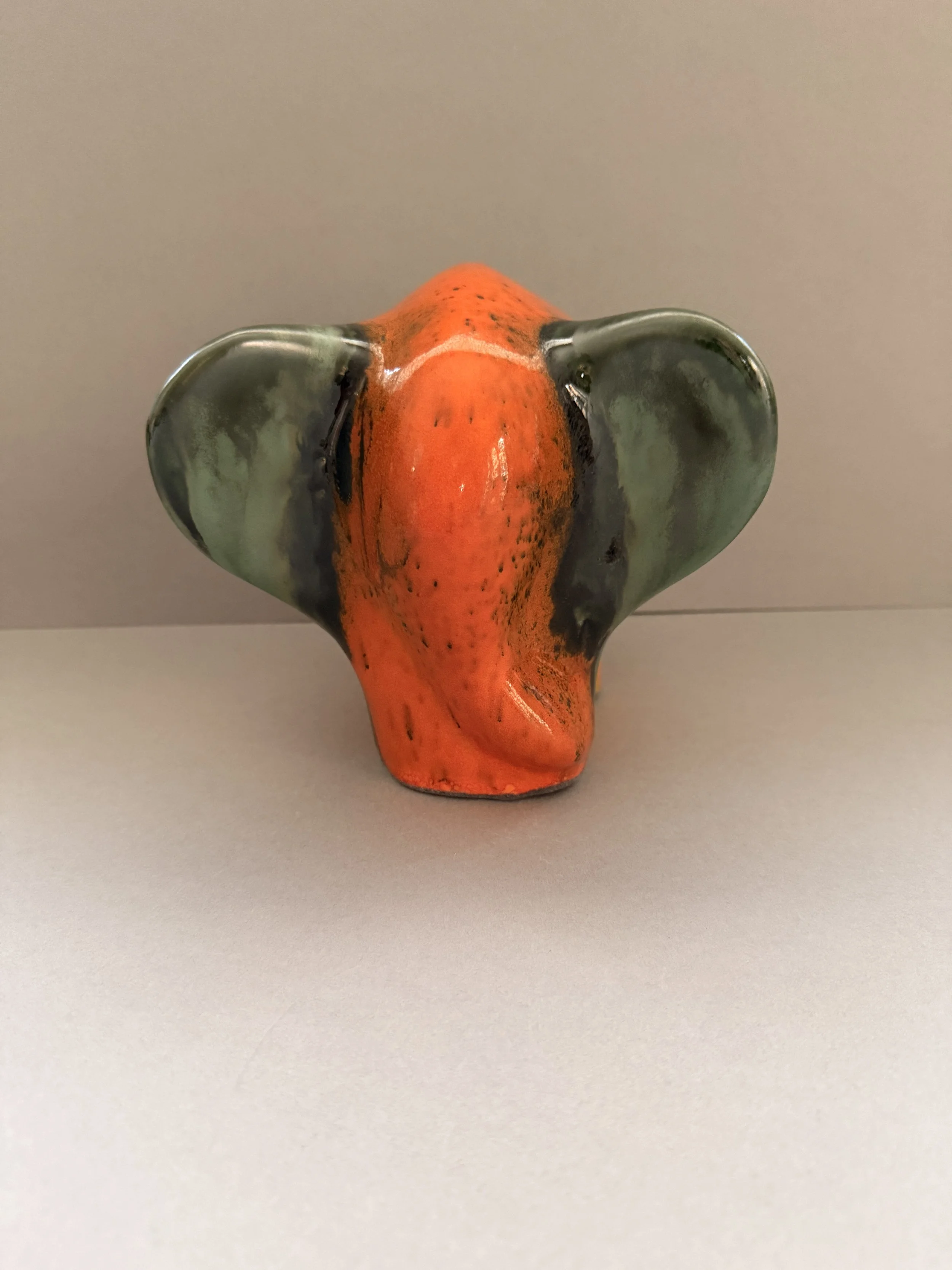 Otto Keramik Elephant – Peru Glaze