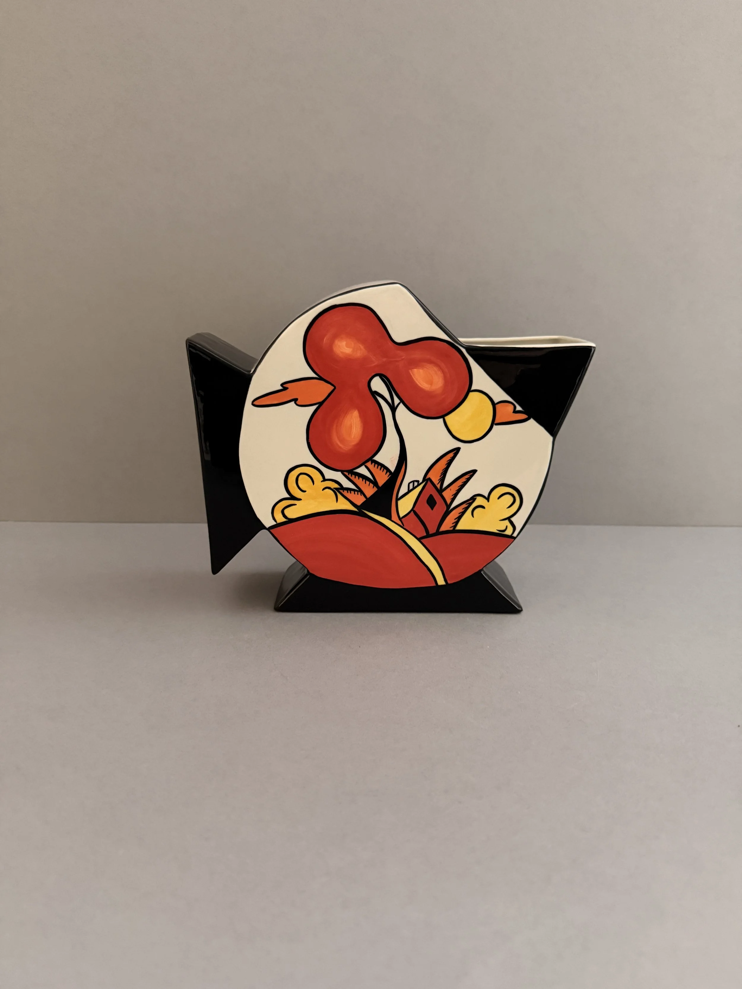 Lorna Bailey Ashcroft Vase - Old Ellgreave Pottery
