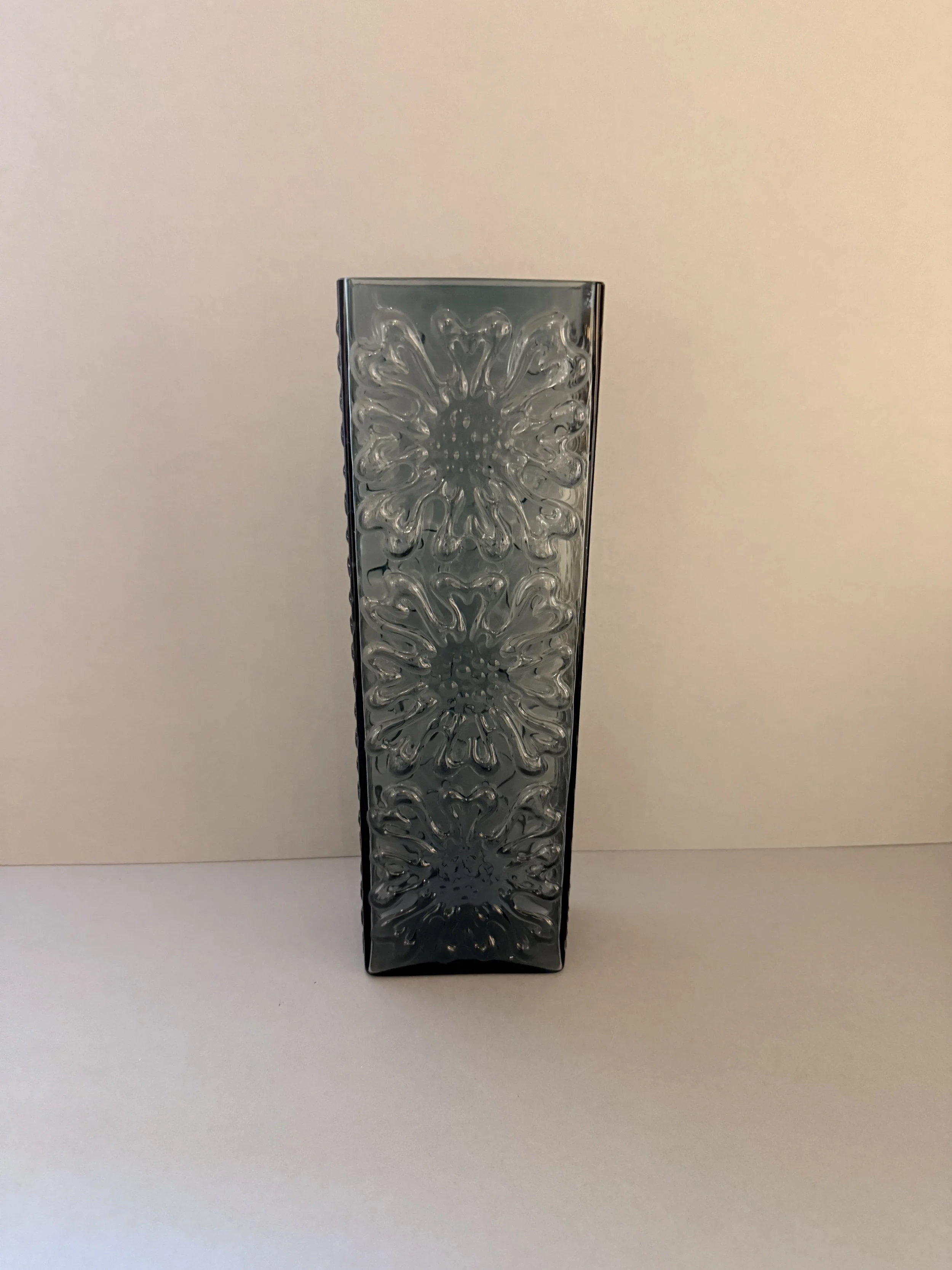 Ingrid Morche for Lausitzer Glas Floral Vase – East Germany c.1960s – 35 cm