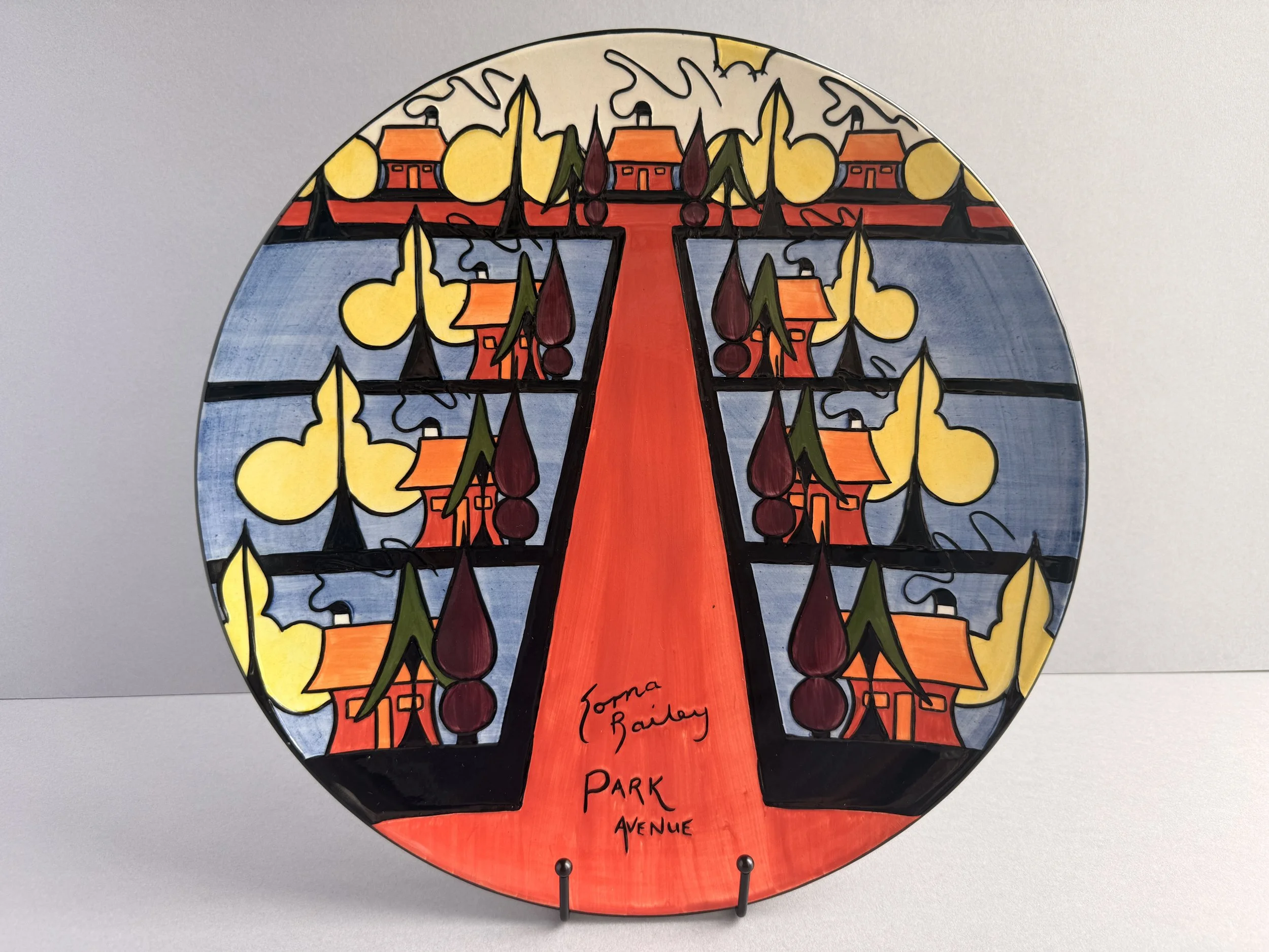 Lorna Bailey Park Avenue Charger – Limited Edition 48/100 – Signed
