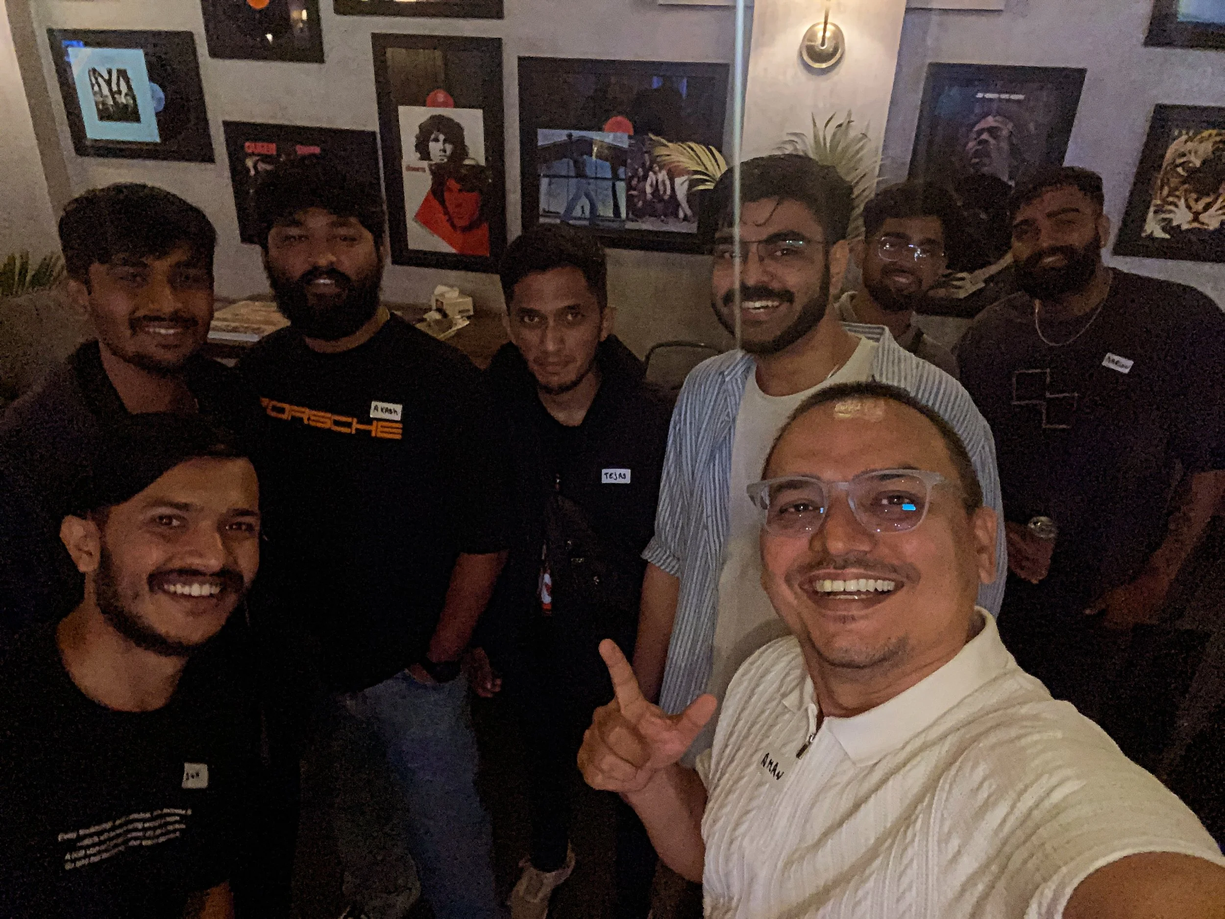 @thevicfix thank for the @bengalurudjscollective night to remember and the people we met there for sure a starting point to many. #dj #bangalore #party