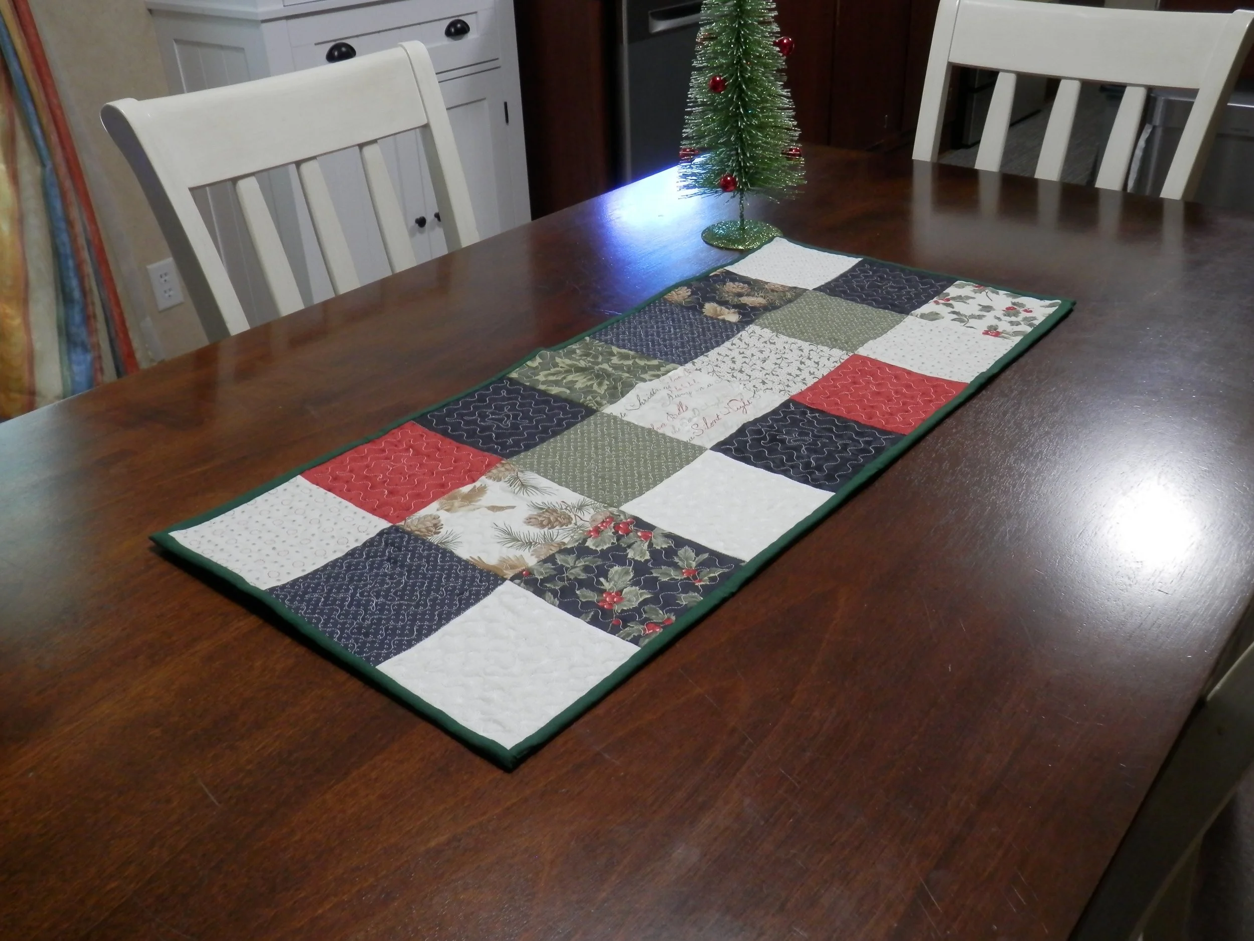 "One Winters Night" Table Runner 32"L x 14.25"W