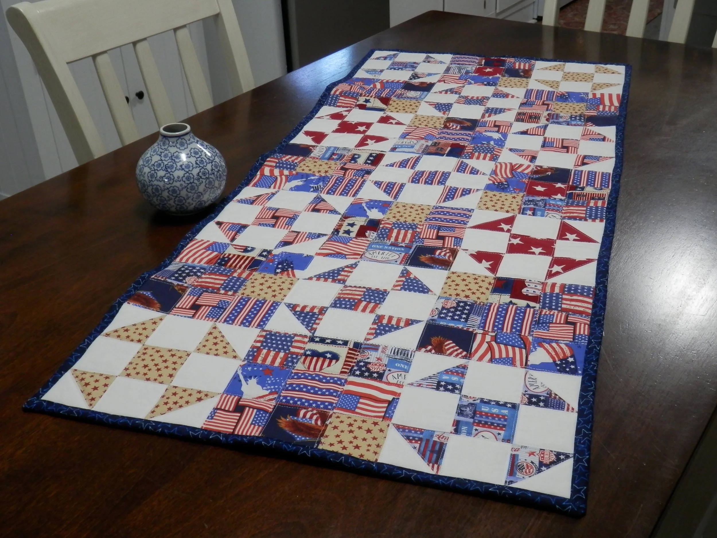 "America 250 1776-2026" Table Runner