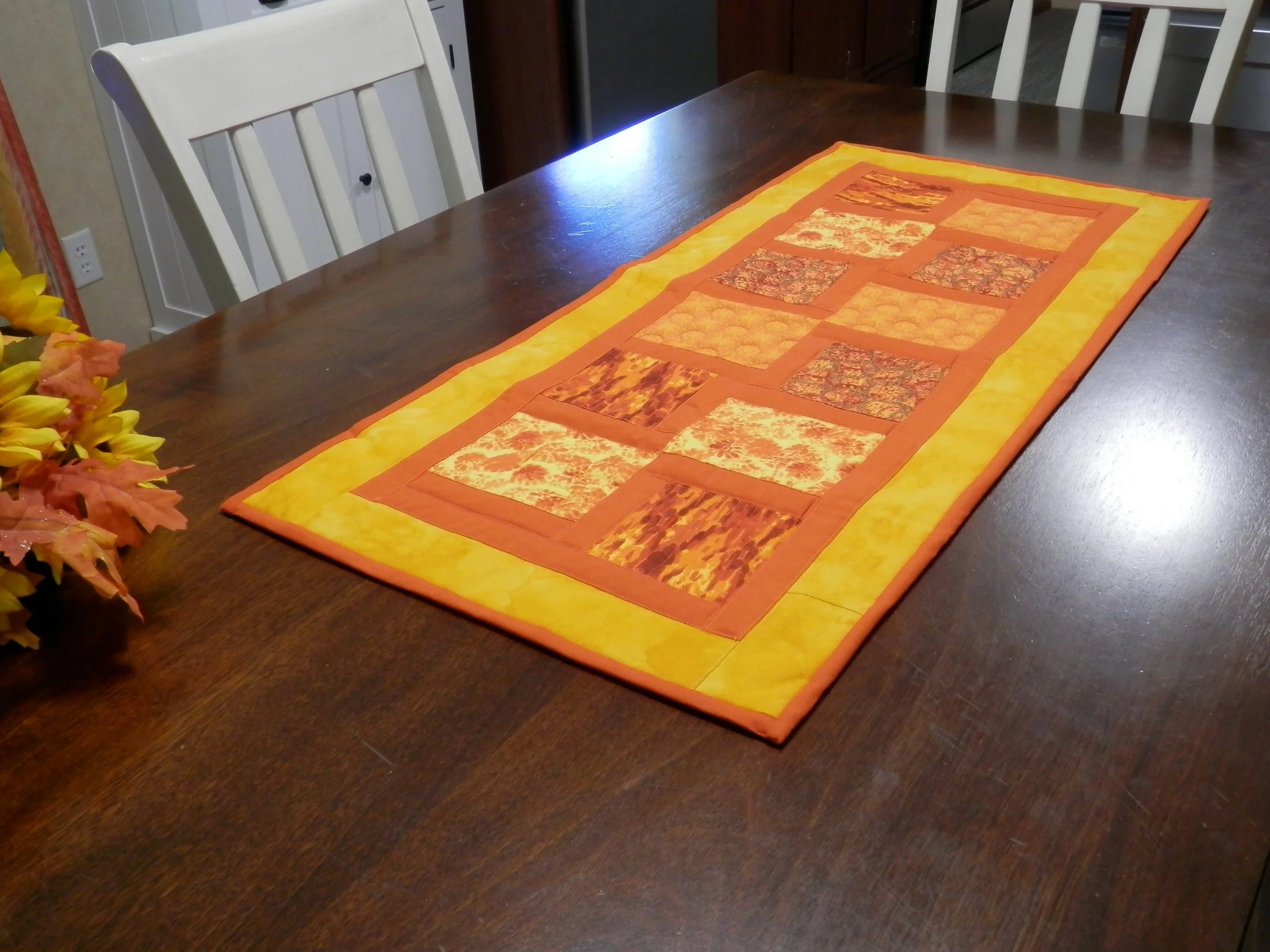 "Sonoran Desert Sunset" Table Runner 36"L x 16.75"W