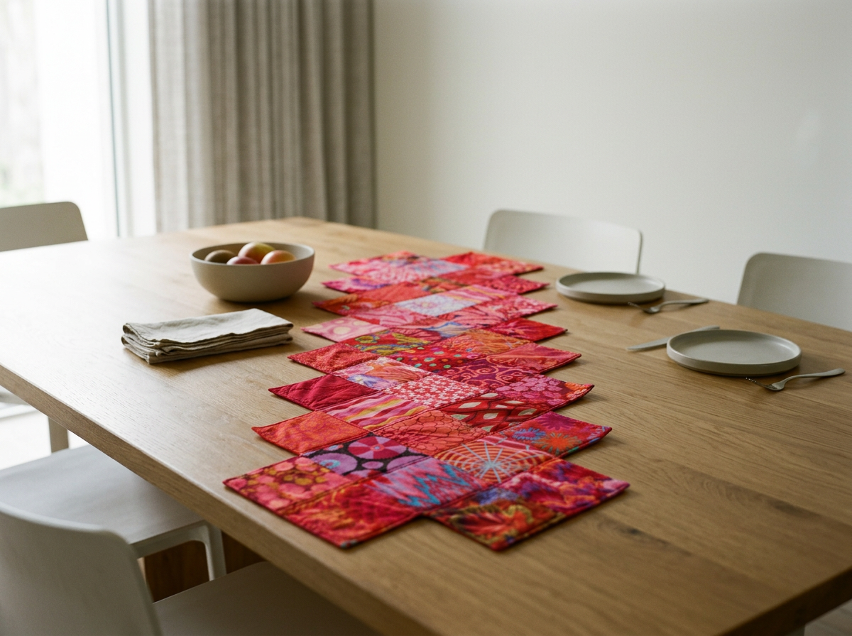Table Runner "Crazy Love"