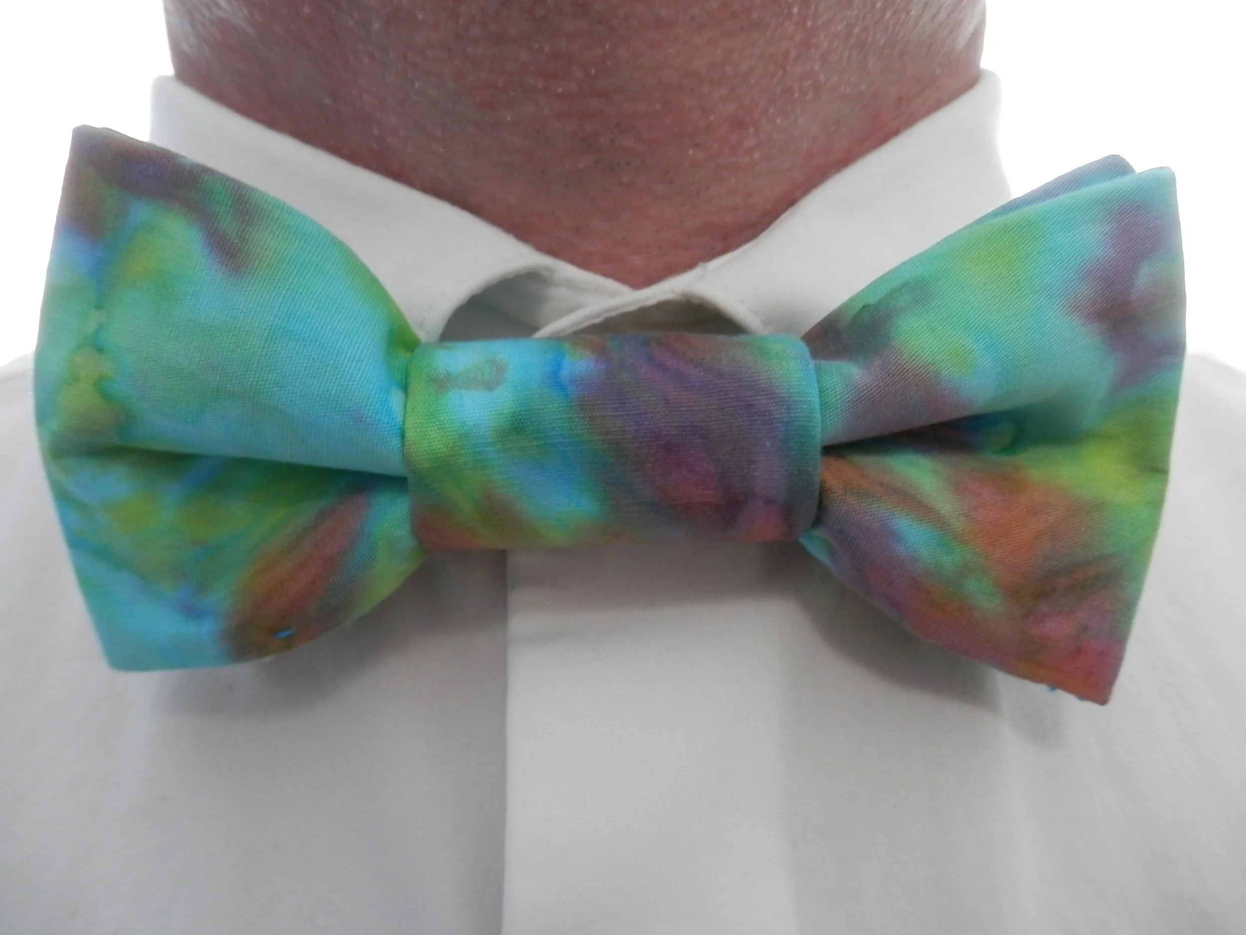 Men's Fabric Bow Tie "California Dreaming""