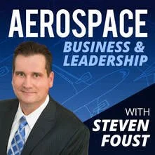 Aerospace Business & Leadership podcast artwork.