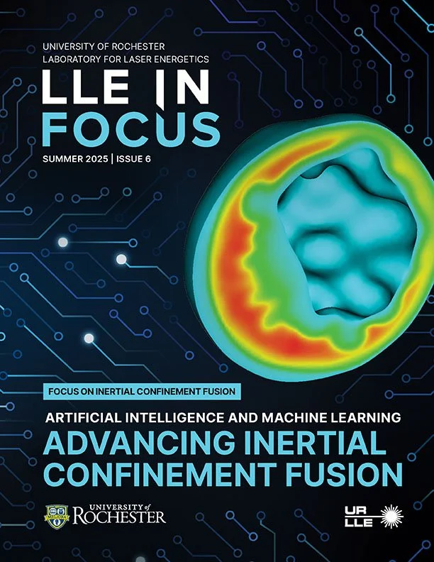 LLE In Focus Issue 6 cover