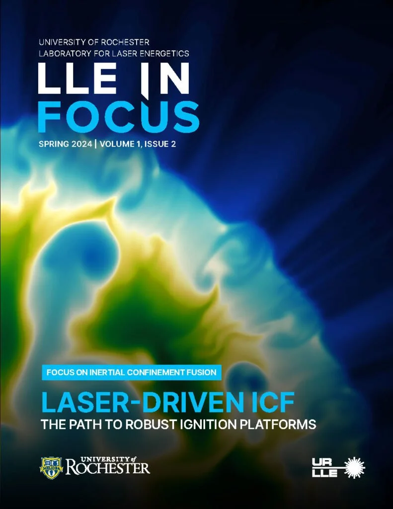 LLE In Focus Issue 2 cover
