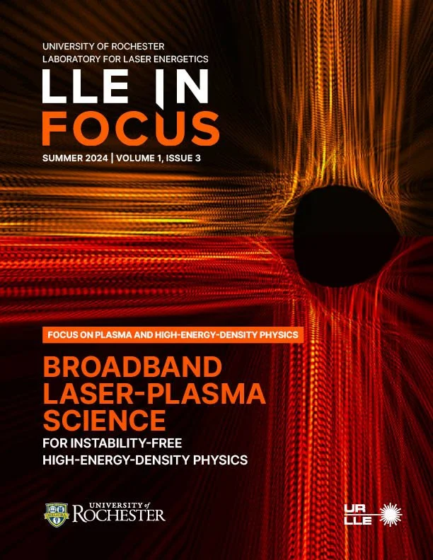 LLE In Focus Issue 3 cover