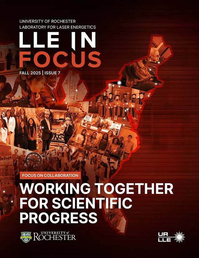 LLE In Focus Issue 10 cover