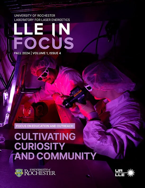 LLE In Focus Issue 4 cover