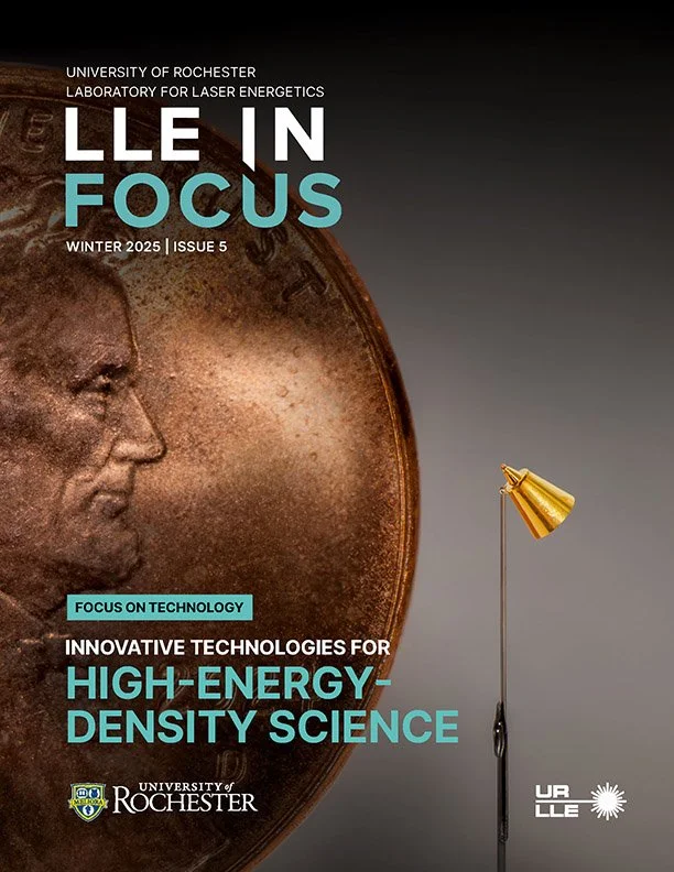 LLE In Focus Issue 5 cover