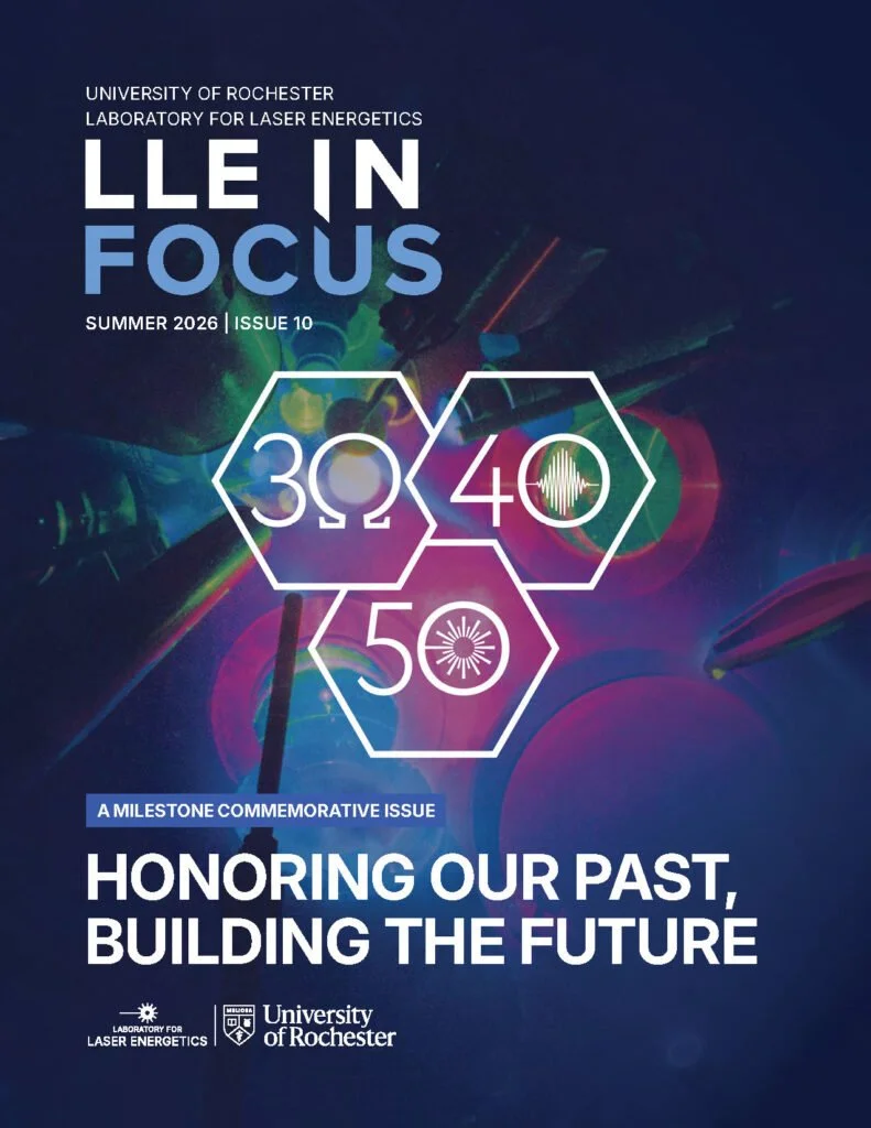 LLE In Focus Issue 10 cover