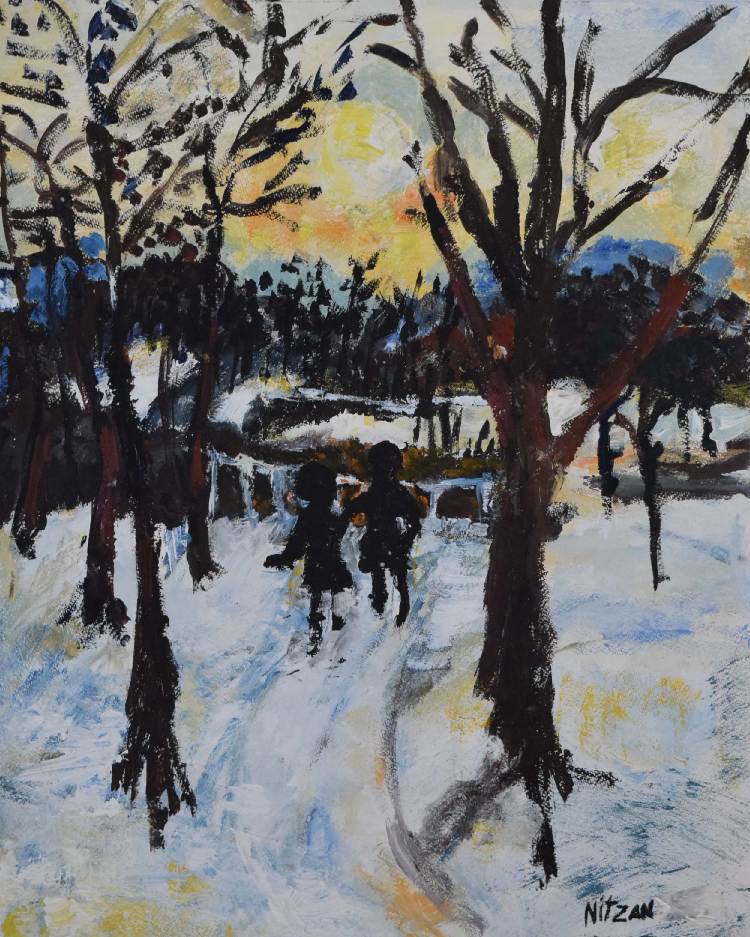 Winter Walk