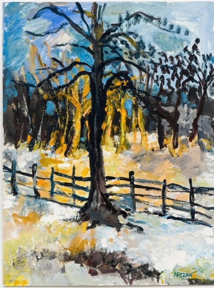 A Tree in Winter