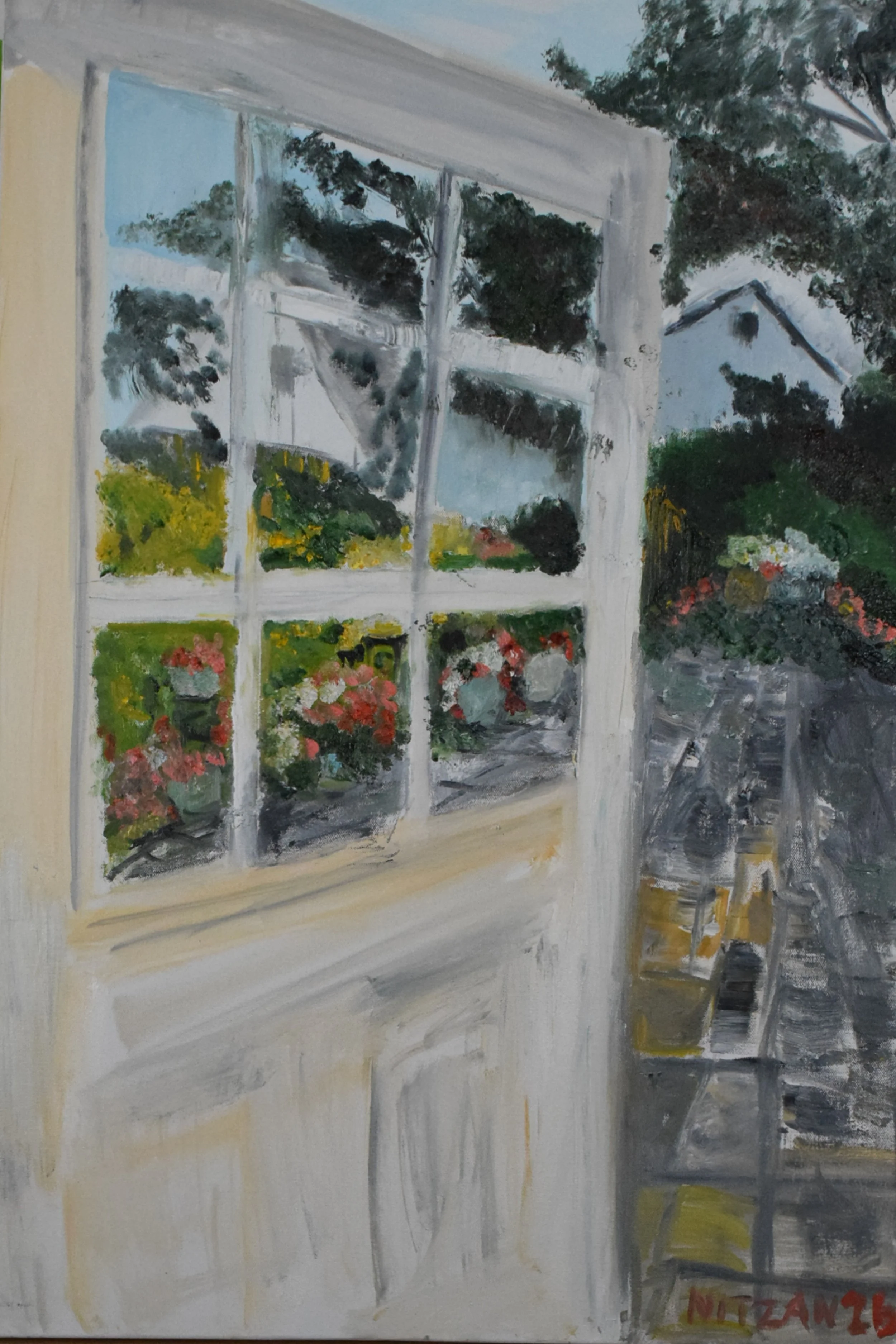 Studio Doorway View