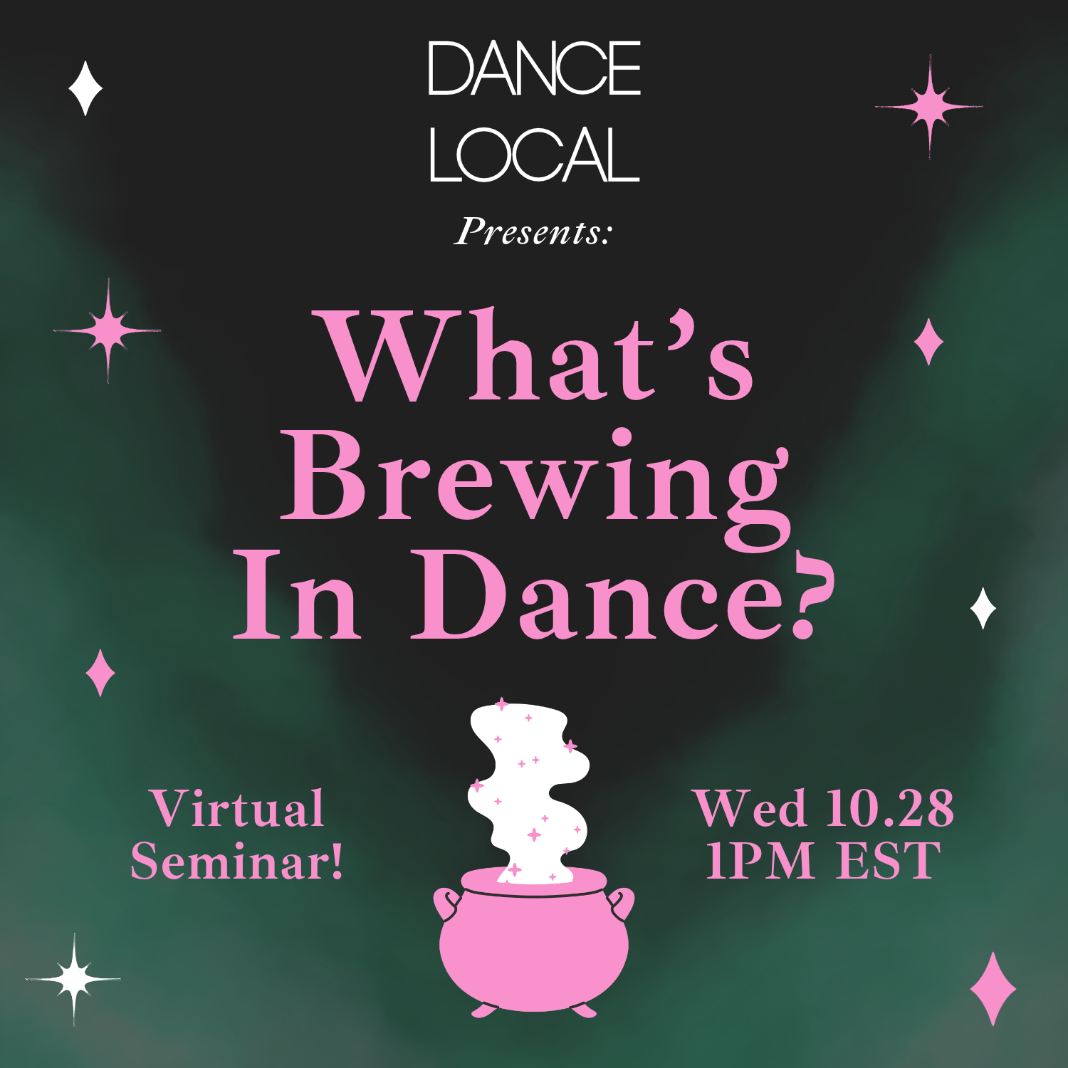 What's Brewing in Dance? - Webinar