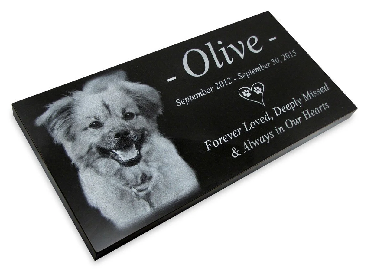 Pet Memorial Engraving