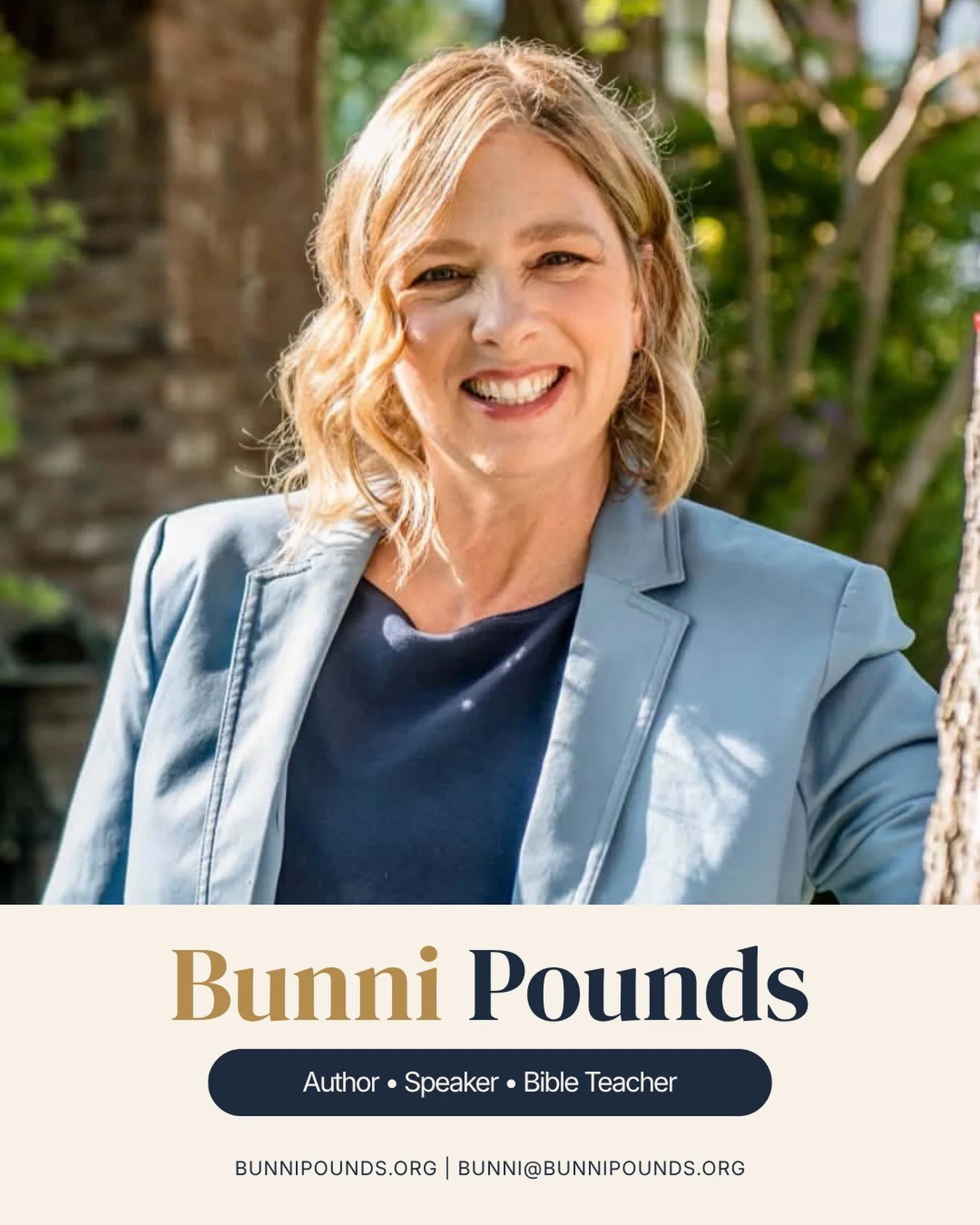 We love you! ❤️ Relationships are everything! Connect with me and hear about our new mission at bunnipounds.org. My new email is bunni@bunnipounds.org  to set up a time to visit.