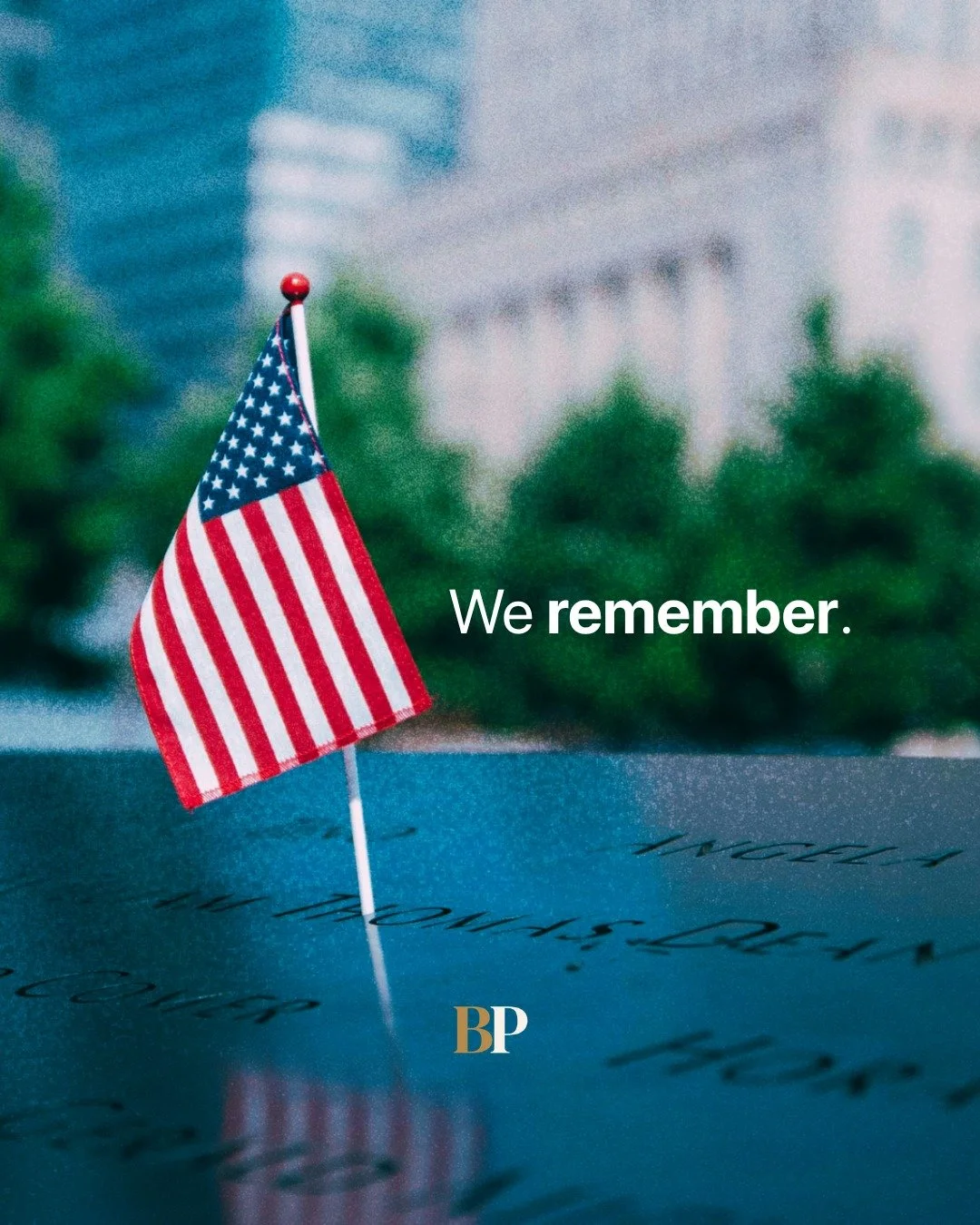 Never forget. We remember the lives lost, the first responders who ran toward danger, and the unity that rose from the ashes.

Like this post, share with a friend, and follow for more leadership encouragement!

#NeverForget #WeRemember #September11 #