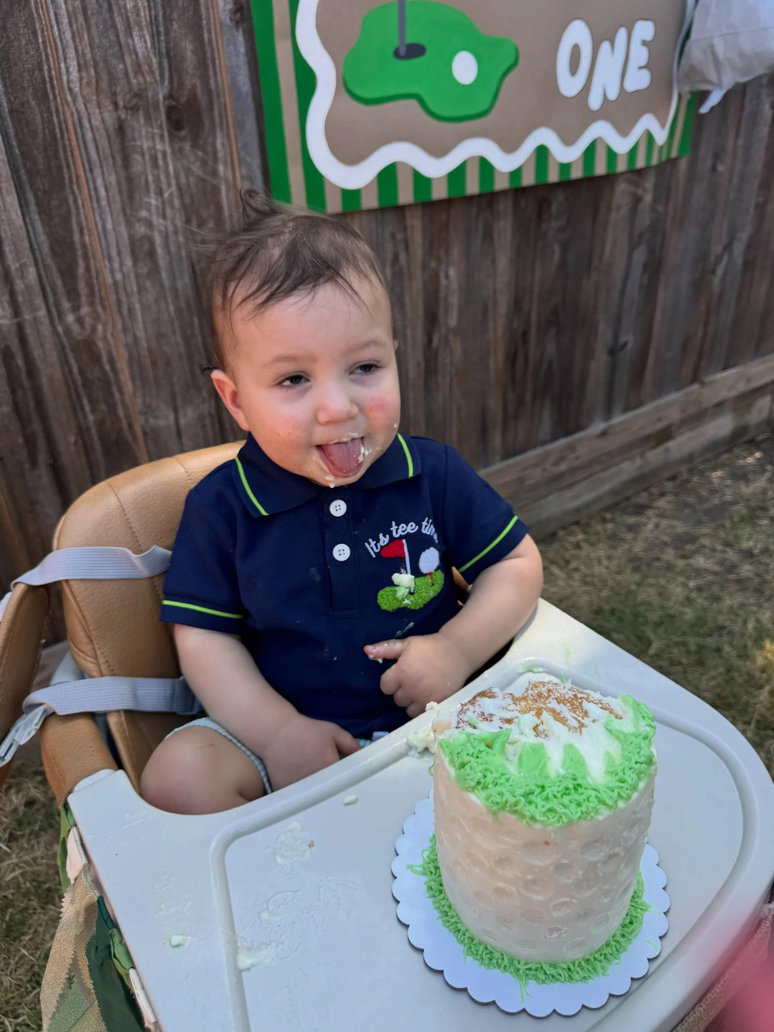 Baby Elliot turns 1 and Grayson turns 4. Having two sons who are great fathers is one of the greatest joys of our lives. Thankful!
