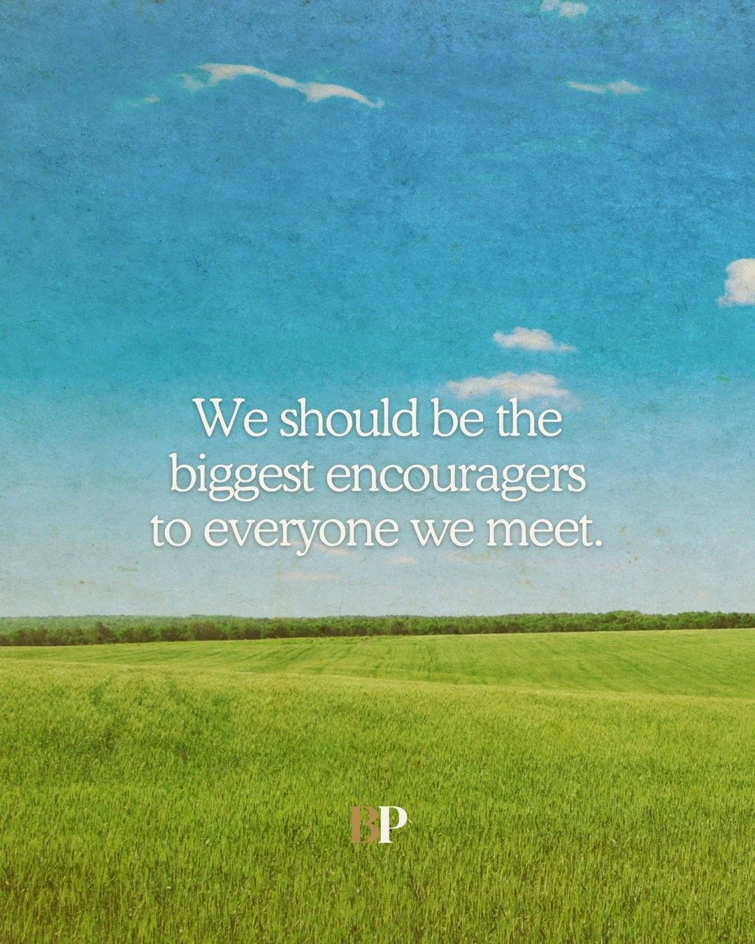 Real leadership doesn't wait for the willing to come find you. It goes and looks for them, warns them to get ready, and cheers them on louder than anyone else. Your kids, your team, your community are watching who you become, not just what you say. A