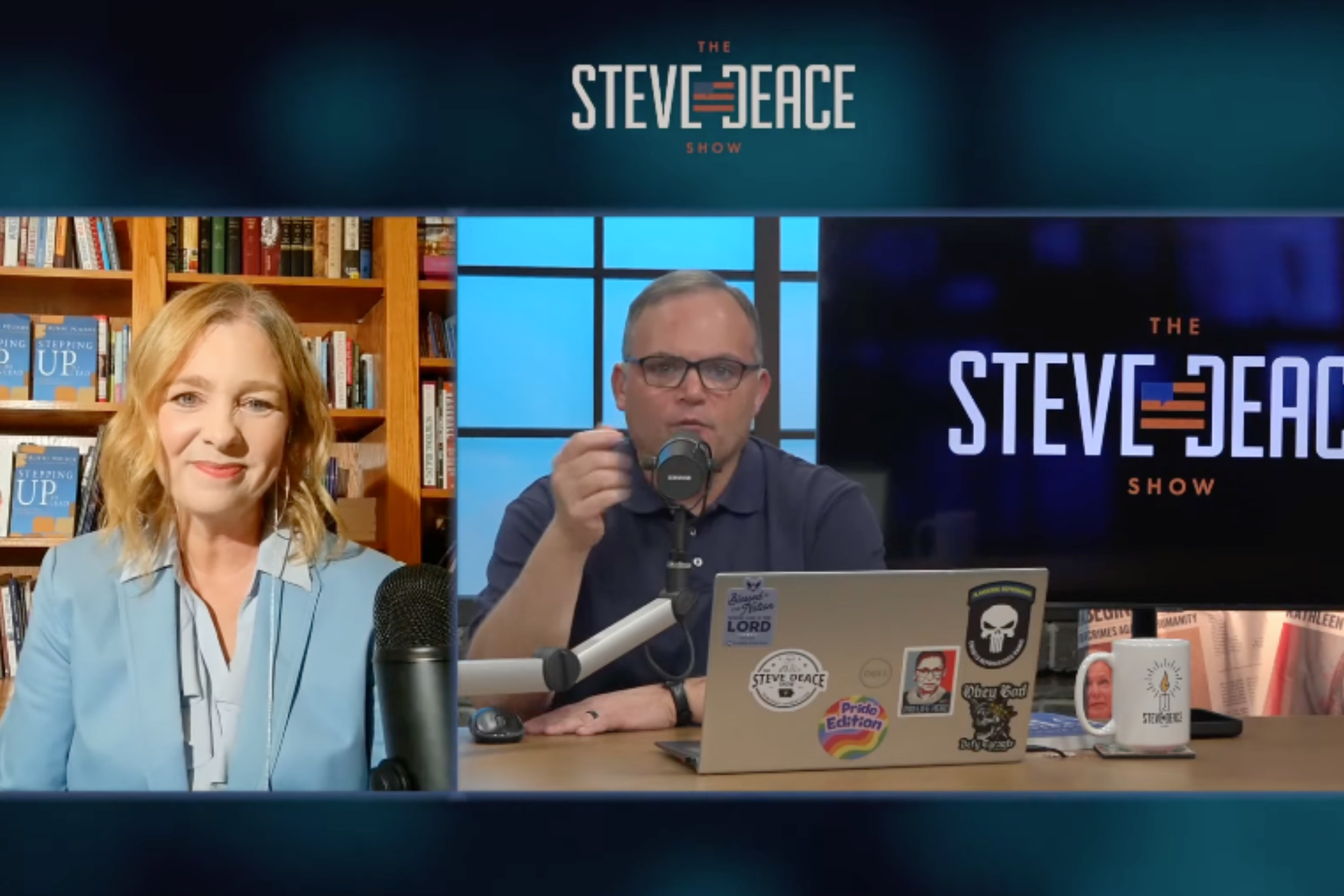 Bunni Pounds on The Steve Deace Show: Launching Bunni Pounds Ministries